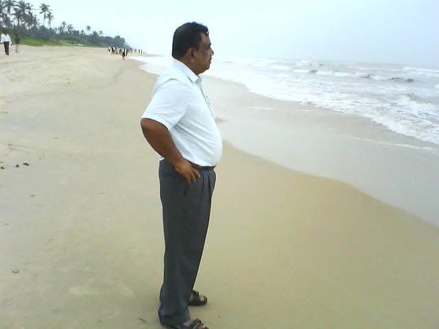 Subir Ghosh At Keralam Beach 2025