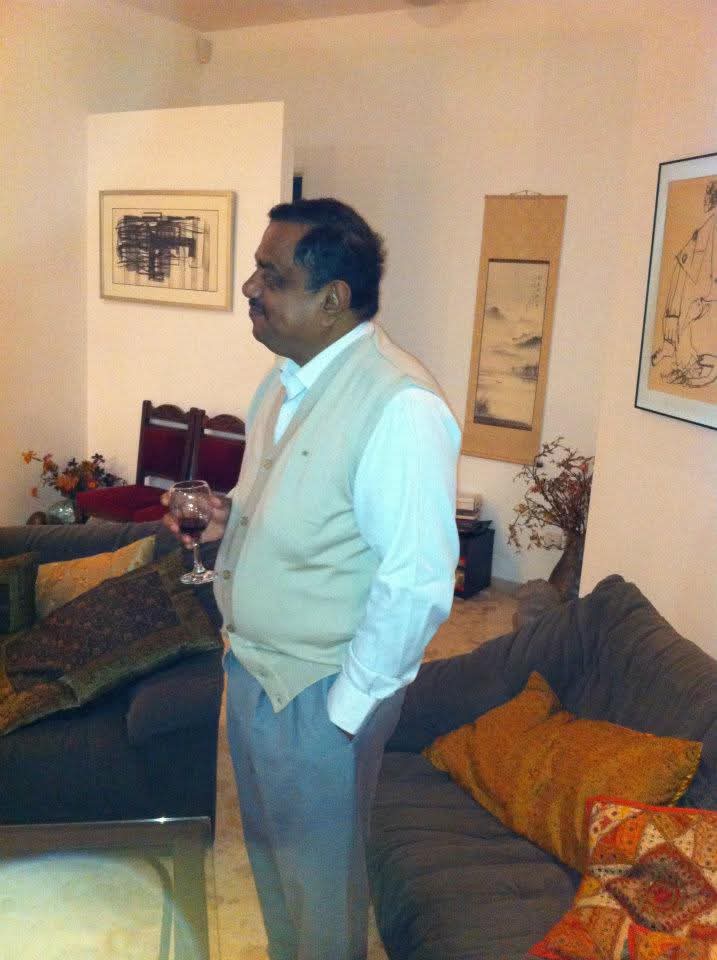 Subir Ghosh In Israel 2011