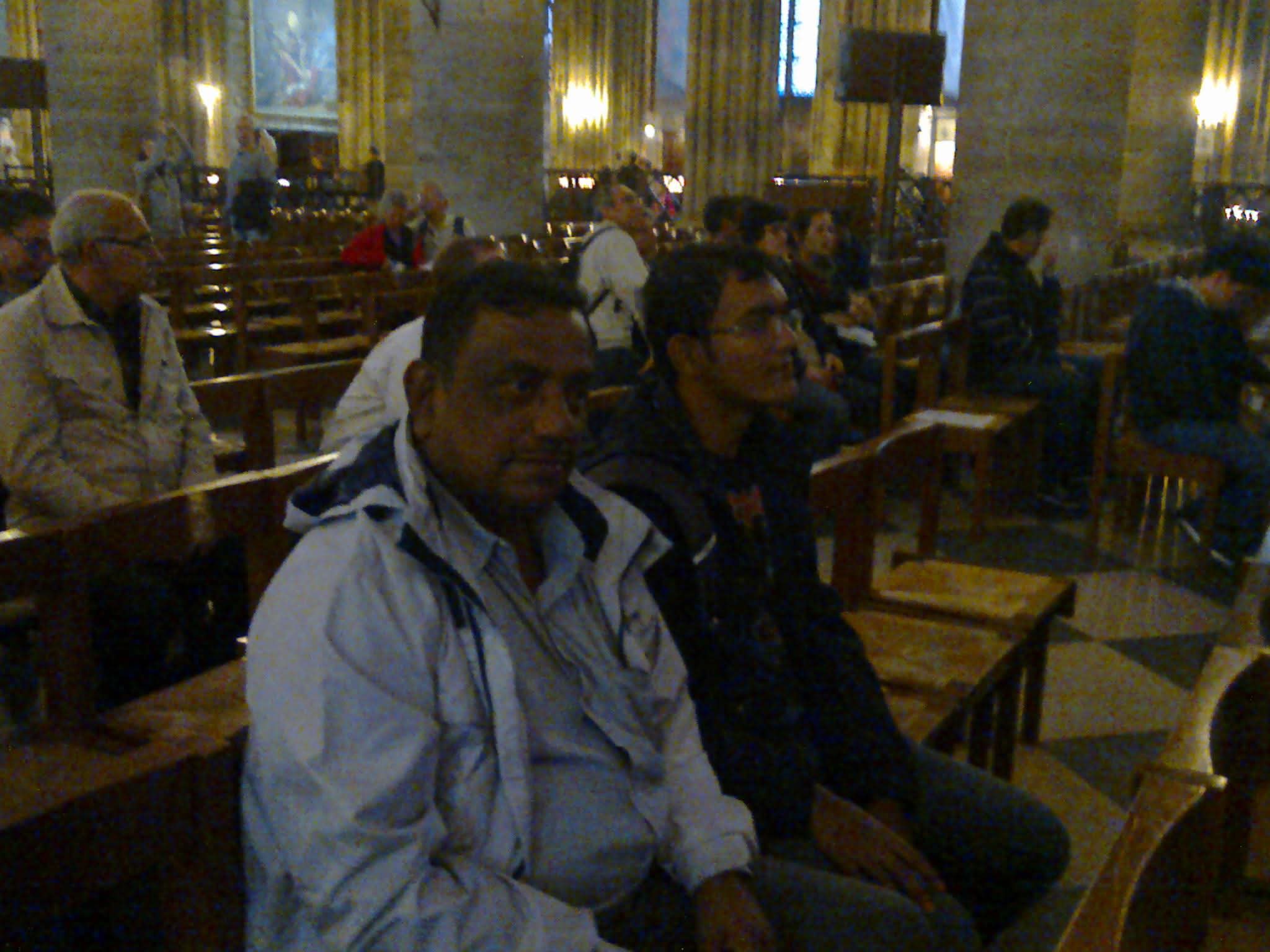 Subir Ghosh w Son Rajarshi Europe